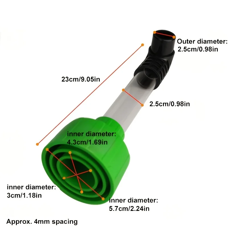 Klimaanlagen-Abflussreiniger-Adapter - Universell Passender Klimaanlagen-Abflussreiniger - Klimaanlagen-Abflussreinigungswerkzeug – Detail 5