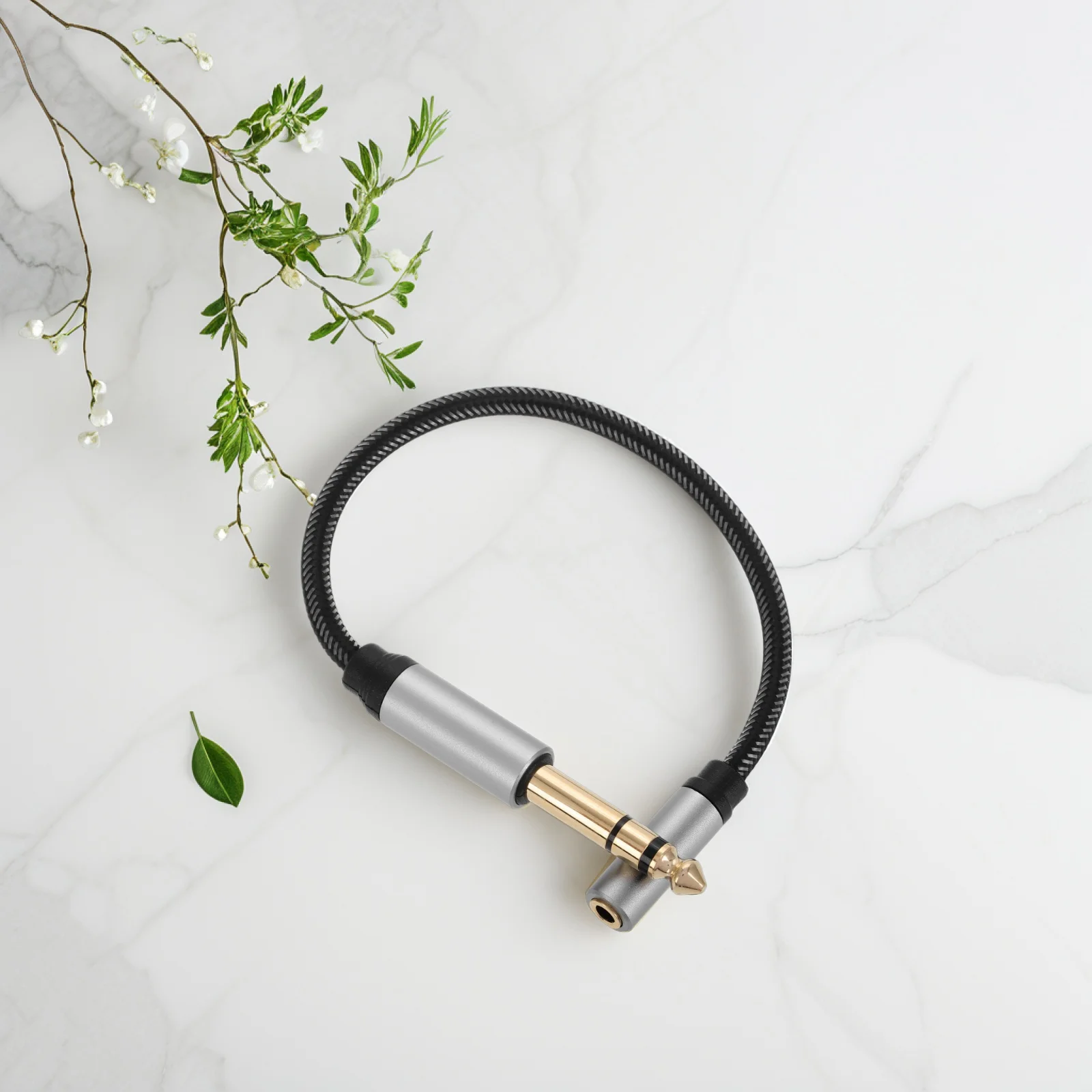 

Headphone Extension Cord Audio Cable Earphones Jack Aux Extender Adapter Male to Female