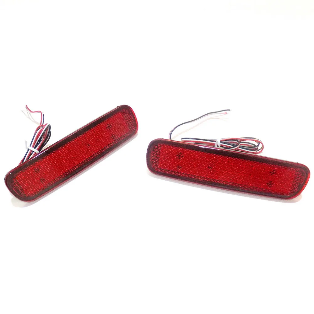 

Светодиодный стоп-сигнал July King для Toyota Land Cruiser FJ100 LC100 4500 4700 и Lexus LX470 1998-2007, красный LED, ночная подсветка DRL