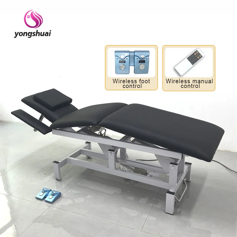 Coofull  Multi-Function Spa Table Modern Design Comfortable Leather Adjustable Massage Bed for Facial Skincare Beauty Bed