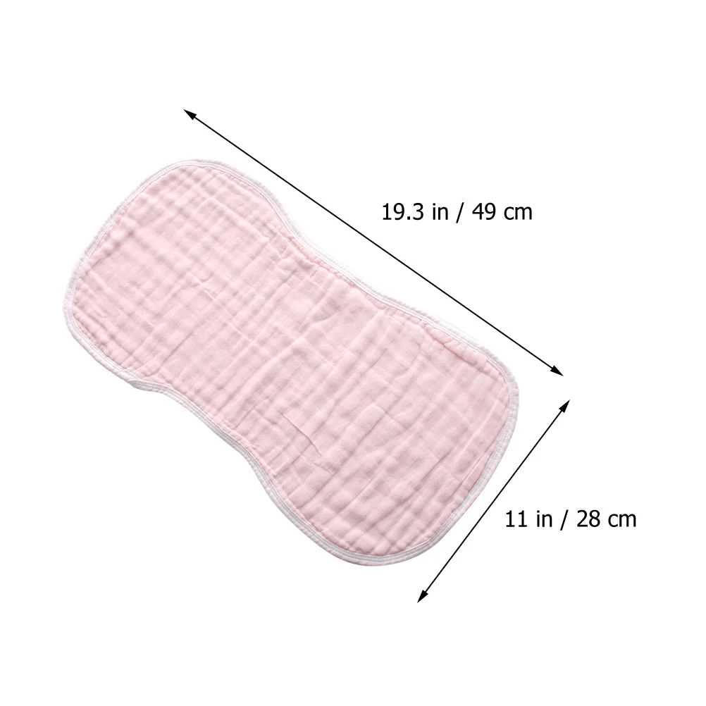

5Pcs Baby Burp Towel Comfortable Portable Absorbent Drool Bibs for Newborns Toddlers Feeding Time Burp Cloths Baby Washcloths