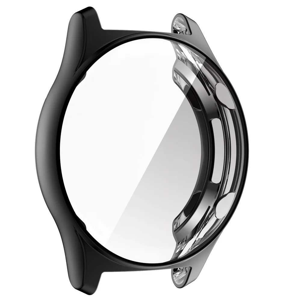 For Honor Watch GS 3 TPU Case Full Cover Plating Bumper Shockproof Protective Case Soft Protector Shell