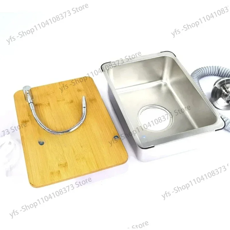 Outdoor IGT Camping Table Kitchen Zebra One Unit Sink Module Combination of Faucet Washing Basin Pool