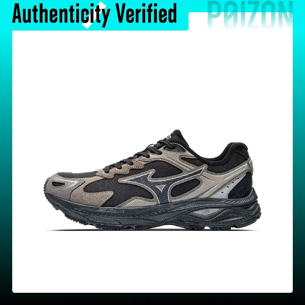 Mizuno Racer S Low-top Running Shoes Unisex Kick-Step Gray D1GH263507