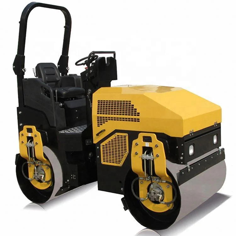 Wholesale Price Of  Gasoline Walk Behind Double Drum Vibratory 20 Ton Road Roller Compactor