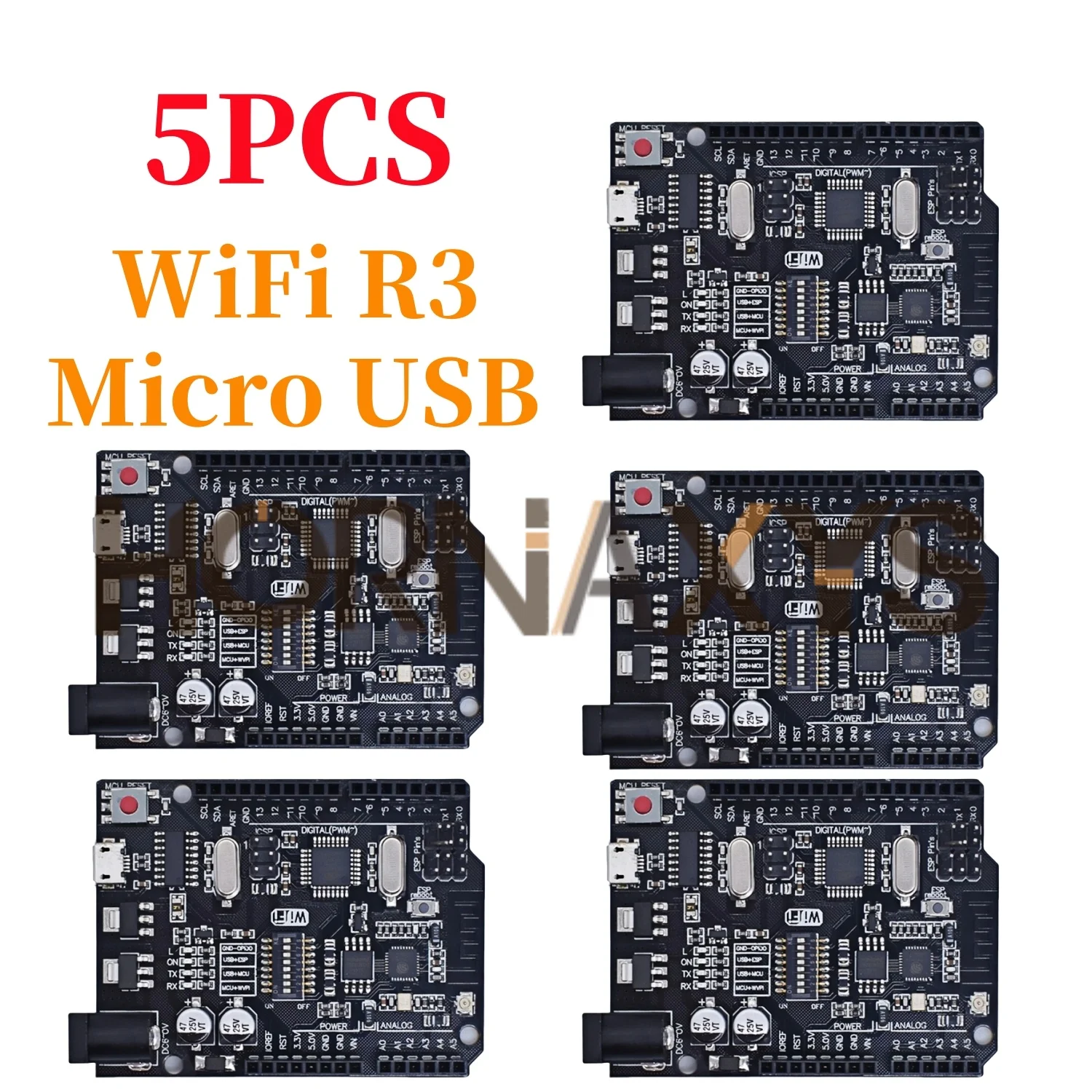 1-5 ชุด/UNO R3 อย่างเป็นทางการ - Smart Home Arduino Uno บทวิจารณ์และราคา