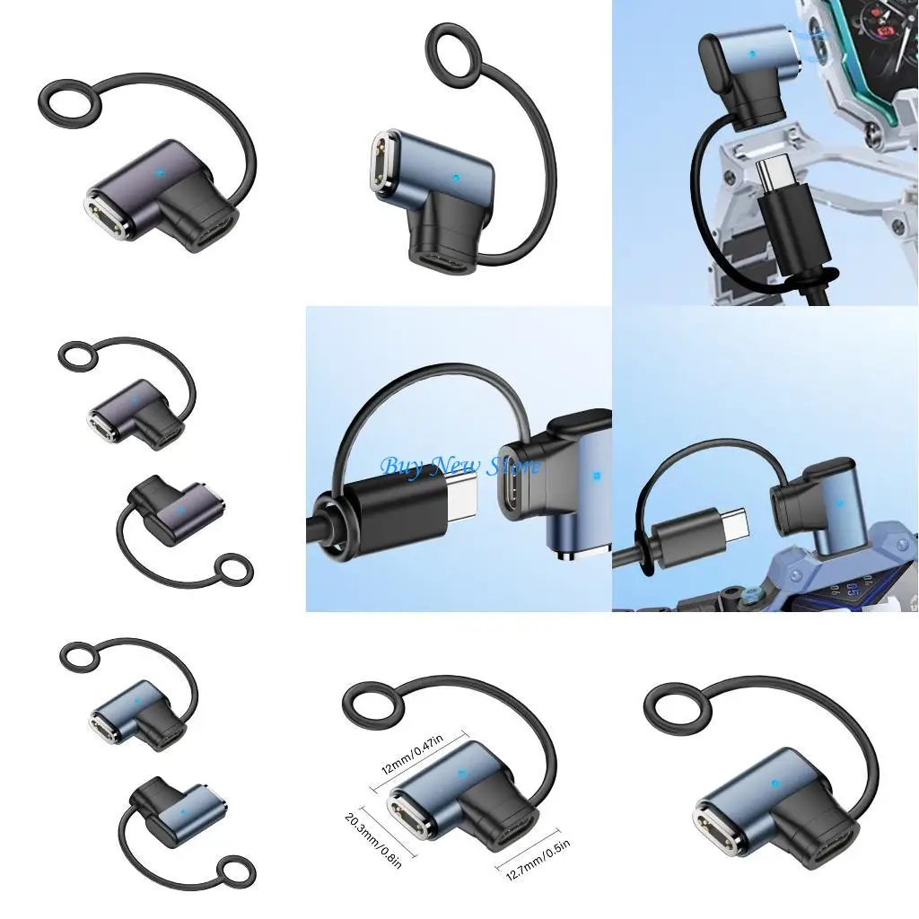 

20CE Universal Fit Smartwatch Charging Adapters Feature Compatible Various Models