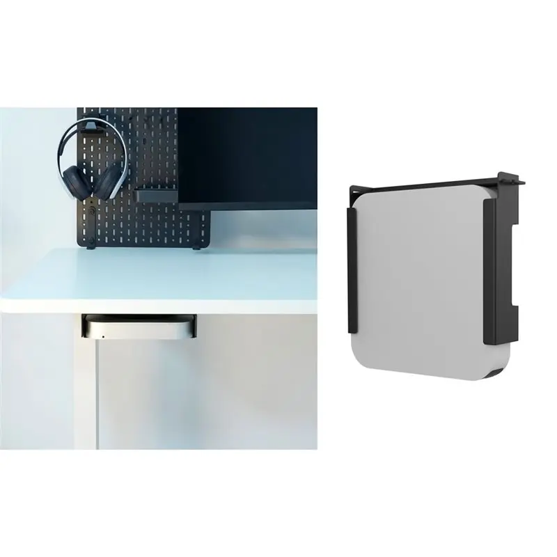 

Прецизионное противоугонное крепление для Mac Mini M1 M2, настенное крепление под настольное крепление для монитора Vesa Mount для Mac Mini 2018-2021 M1