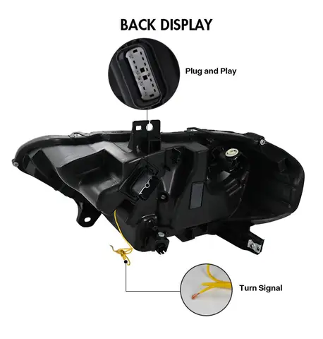फोर्ड मस्टैंग 2018-2023 के लिए एलईडी हेडलाइट्स अनुक्रमिक टर्न सिग्नल स्टार्ट एनीमेशन 6 best sales फोर्ड के लिए - №5