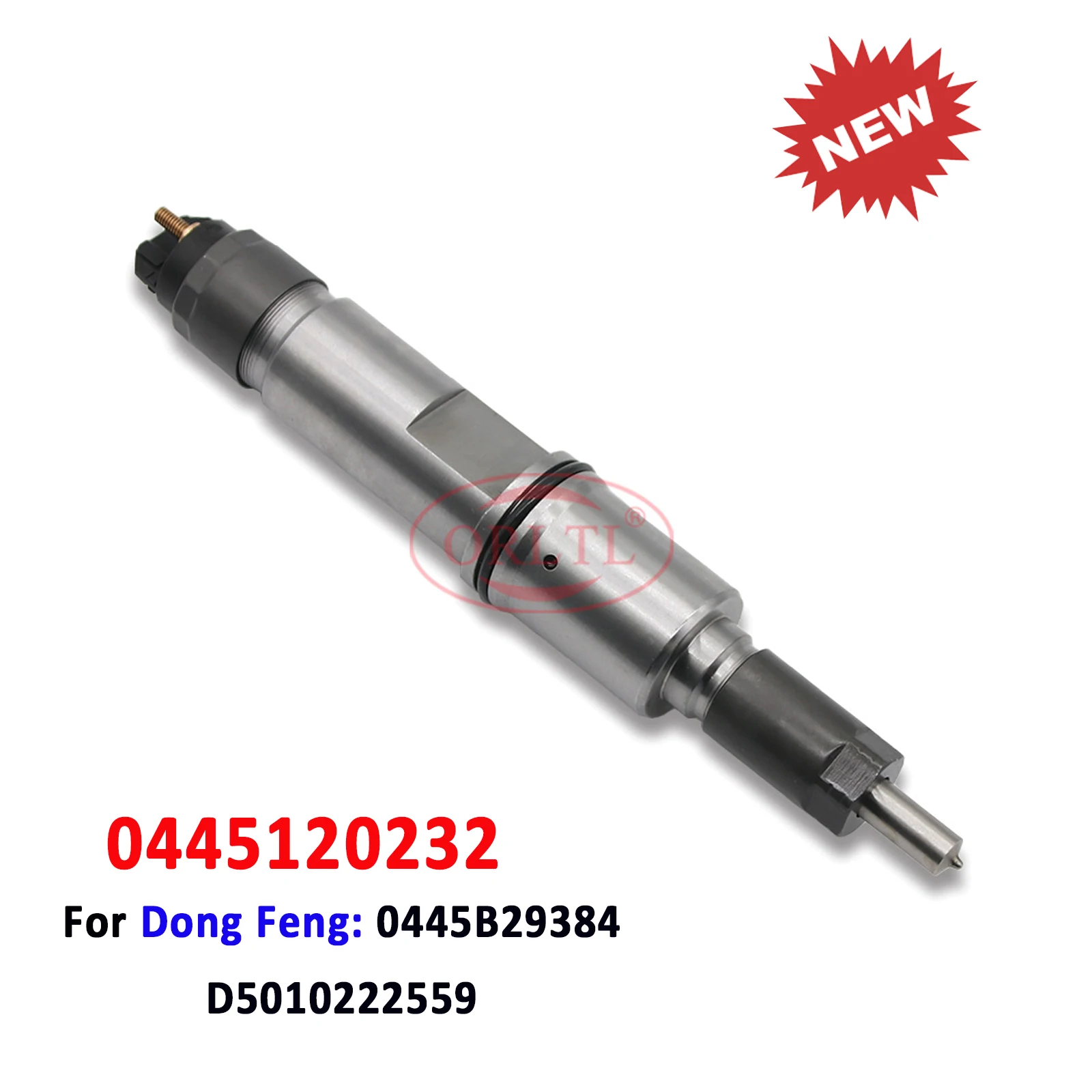 

ORLTL Common Rail Injector 0445120232 Diesel Fuel Nozzle 0 445 120 232 Auto 0445120309 For Dongfeng 0445B29384 D5010222559