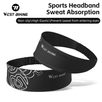 WEST BIKING Summer Sports Bandana Cycling Equipment Running Fishing Sweatband Gym Exercise Man Bodybuilding Women Yoga Headband