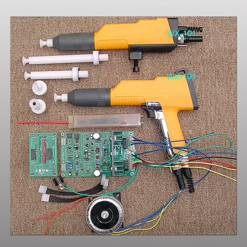 NEW WX-101 Electrostatic Spray Powder Coating Machine Spraying  Paint