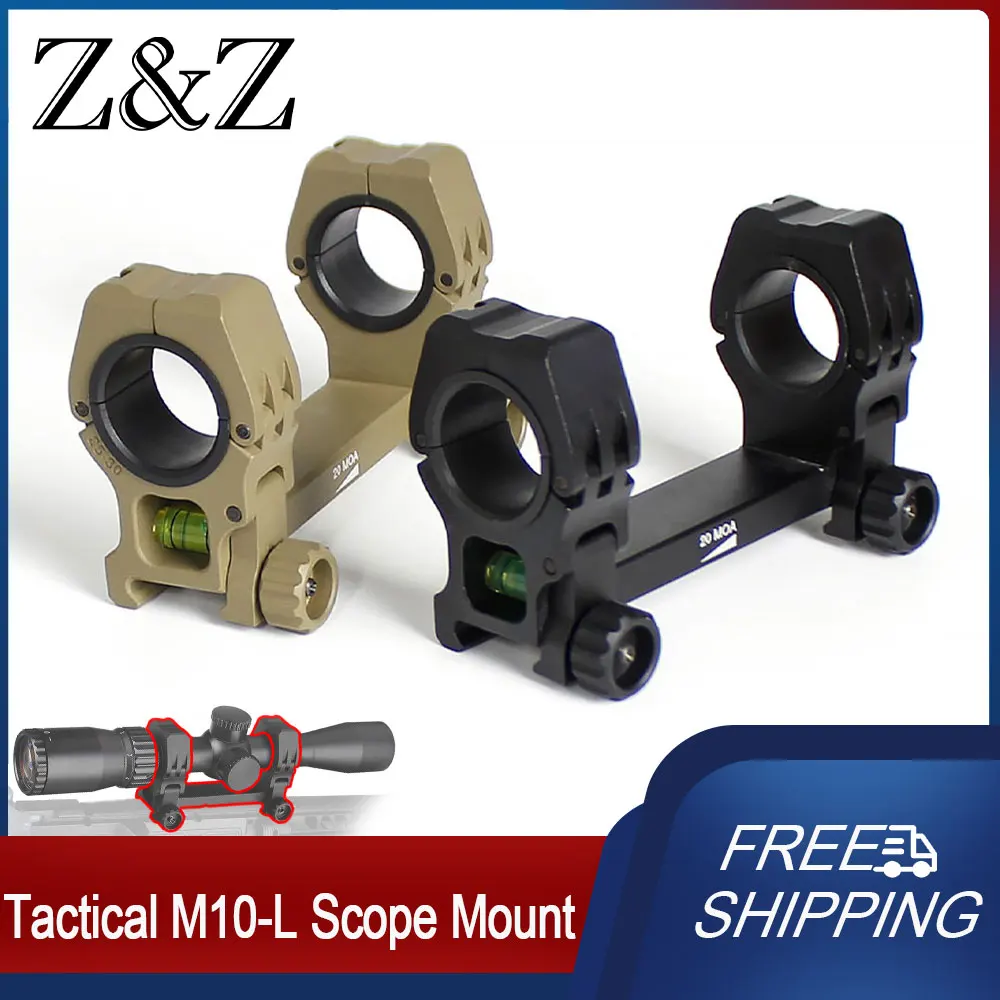 Hunting Scope Mounts 1 inch 25.4mm 30mm Double Rings Bubble Level Adapter with Original Marking Weapon Accessories