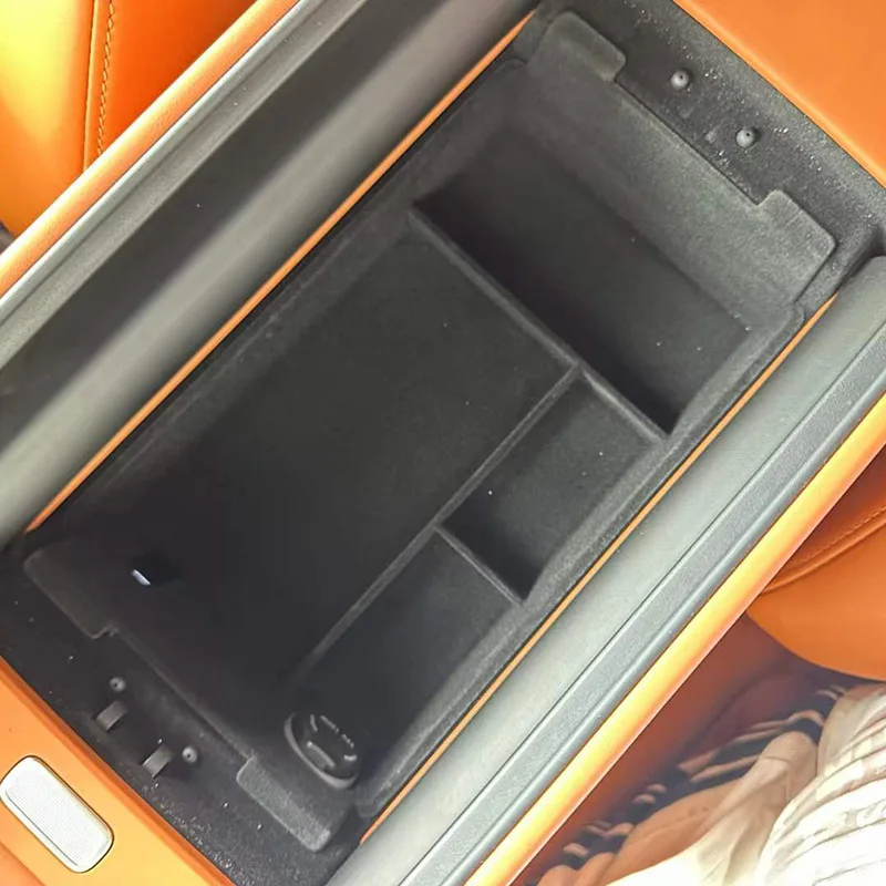 For 2025 AITO Wenjie M8 central control armrest box storage box SERES 9 automotive supplies car accessories storage organizer