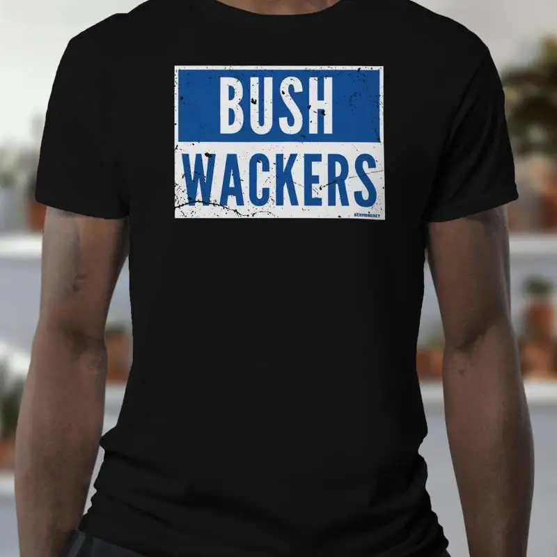 

Millwall T Shirt BUSHWACKERS Hooligans Vintage Organic