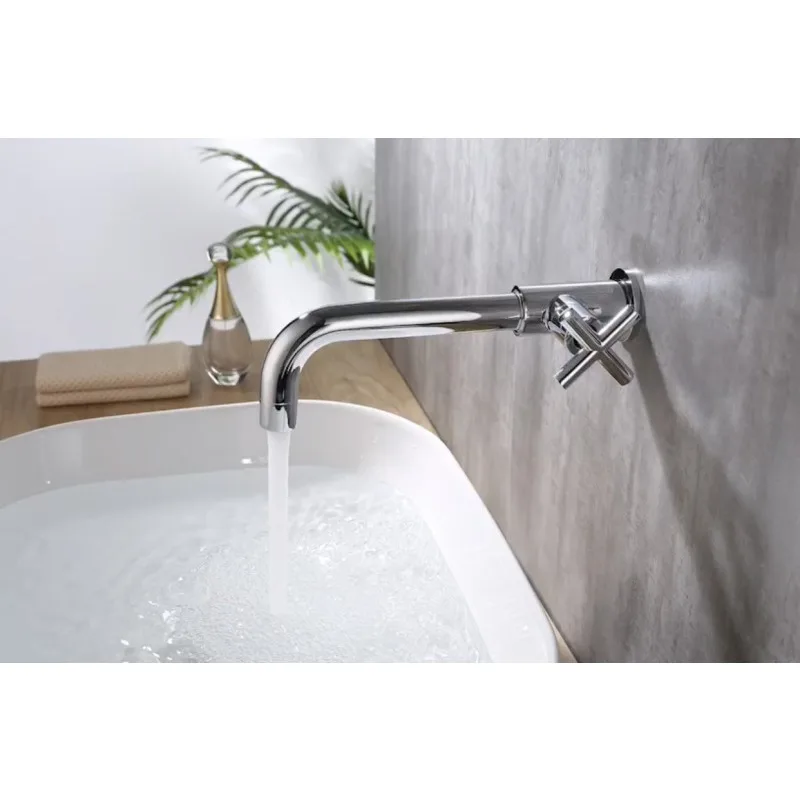 

Смеситель для бассейна с шваброй, удлиненный излив, керамический сердечник клапана быстро открывающегося, носик для бассейна с шваброй, смеситель в стиле гаечного ключа