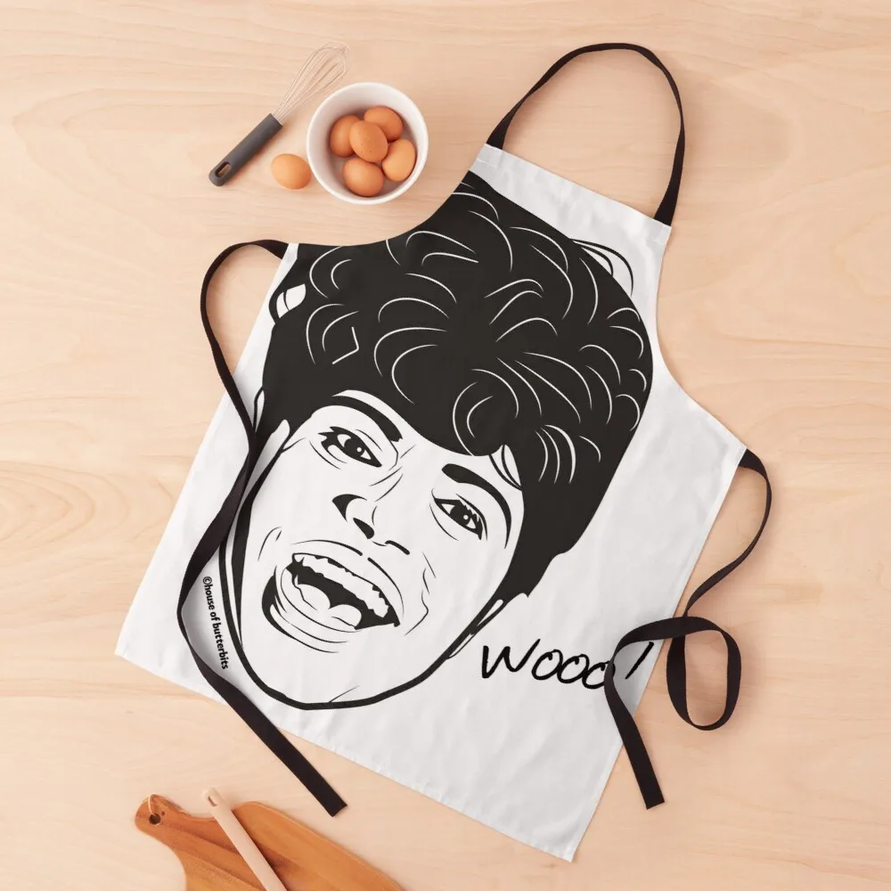 Little Richard Apron sexy apron nursing apron