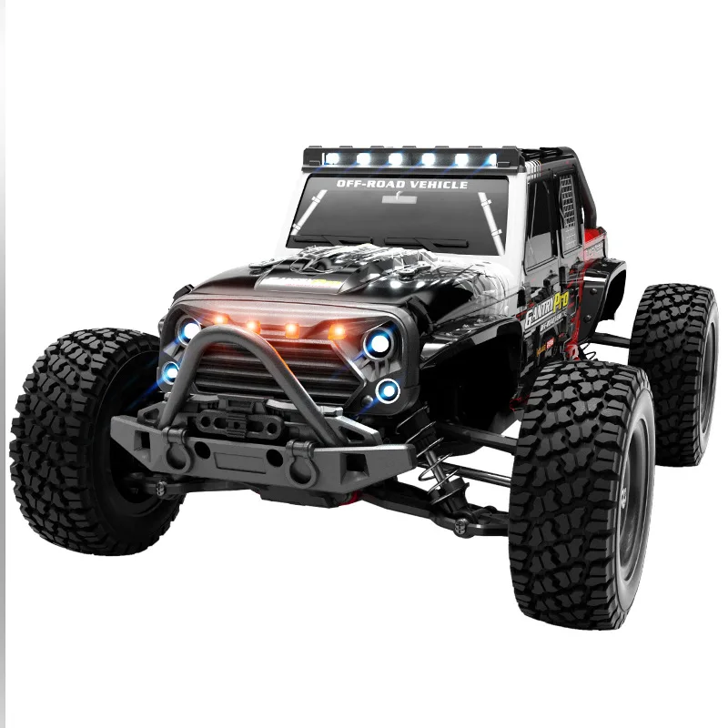 Scy 1/16 Rc Car 16103 Pro 16201 Bezszczotkowy samochód wyścigowy Jeep z napędem na cztery koła Szybki samochód zdalnie sterowany 2,4 g