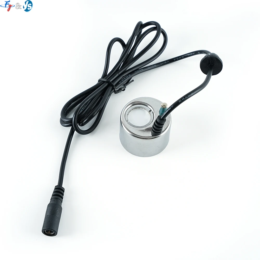 5-in-1 Ultrasonic Mist Maker Fogger Nozzle Atomizer for Fish Tank Rockery Pool Humidifier Multi Plug Water Spray Atomization Kit