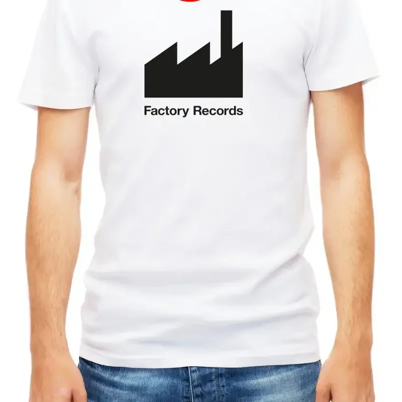 Factory Records Happy Mondays Short sleeve Men T shirt K069