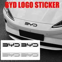 1pcs Car Front Emblem Rear Trunk Badge Sticker Accessories For BYD F3 F0 F6 S6 S8 E5 E6 G3 G6 L3 S7 M6 Tang Song Qing Yuan Max