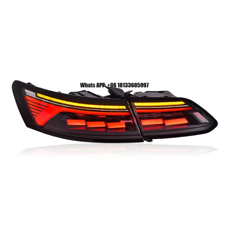 

New 12V 19-23 for Volkswagen CC Tail Light Assembly with Modified Running Lights and Flowing Turn Signals Plug and Play