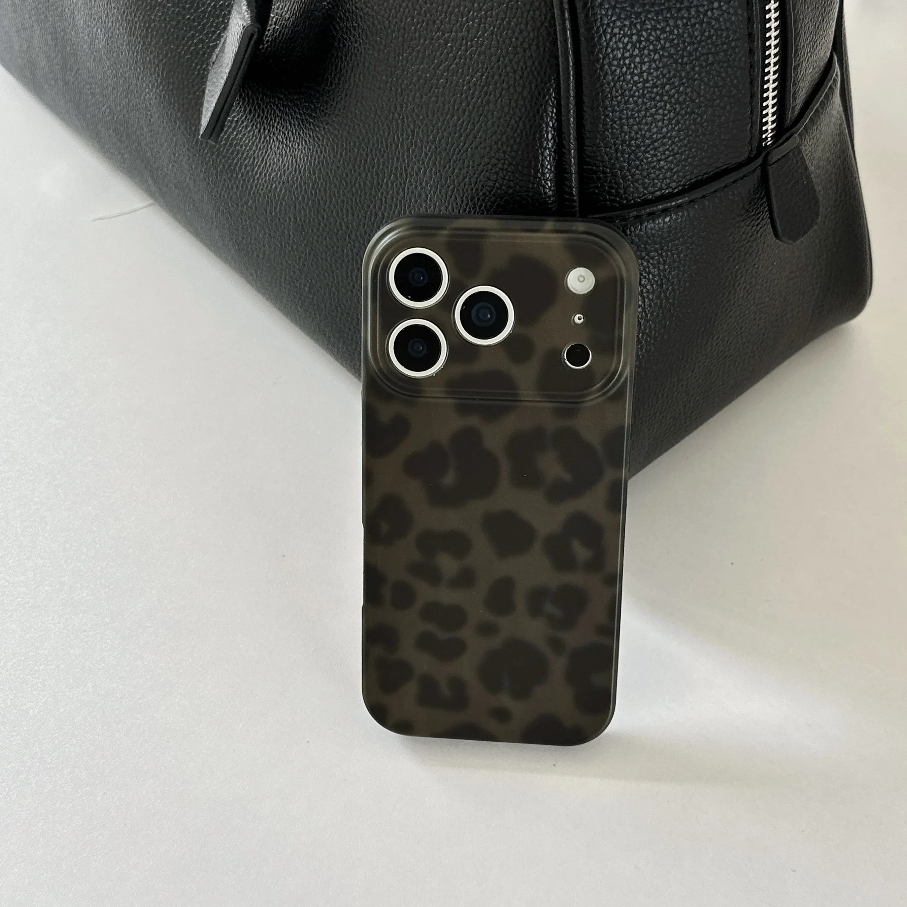 Retro stilvolle bernsteinfarbene Lamber-Muster glänzende Handyhülle für iPhone 17, 16, 15, 14, 13, 12, Pro Max Plus Air – Detail 18