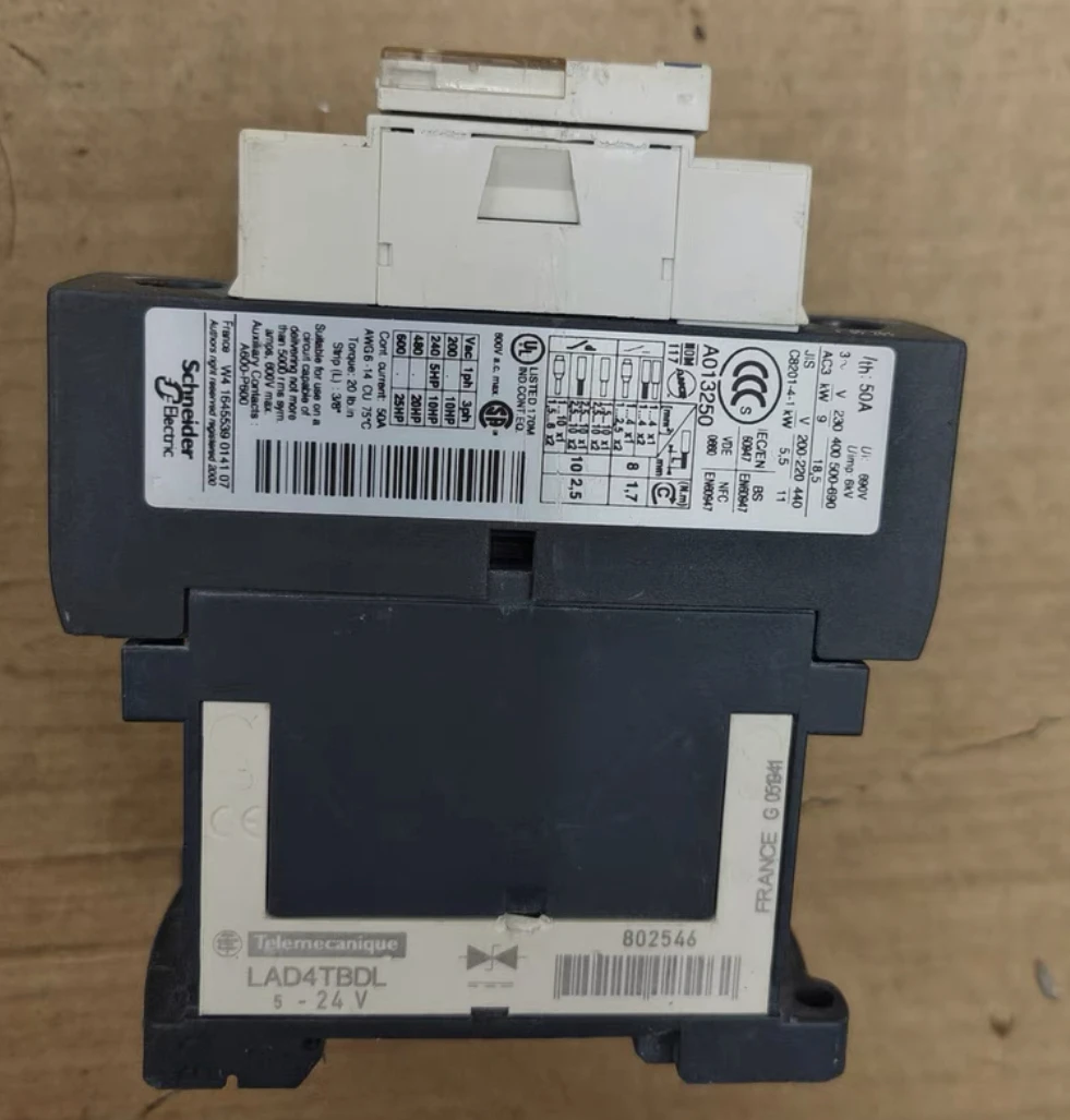 Used DC contactor LC1D38