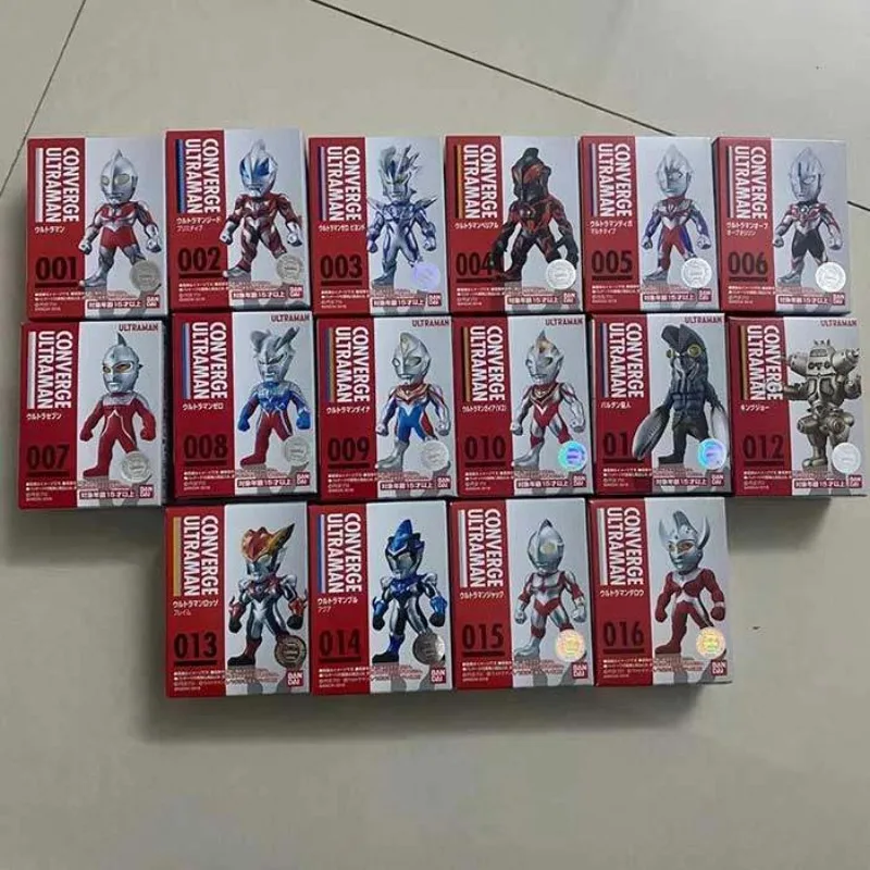 

Подлинная новая модель Bandai Ultraman Geed Zero Tiga Orb Zeta, модель ручной модели, украшения на складе