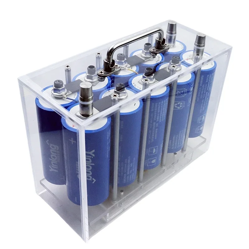 24V 12V 45Ah 40Ah 35Ah LTO66160 Lithium-Titanat-Akku mit 10C Hochleistungs-Einbau-BMS-Car-Audio-Akku AA