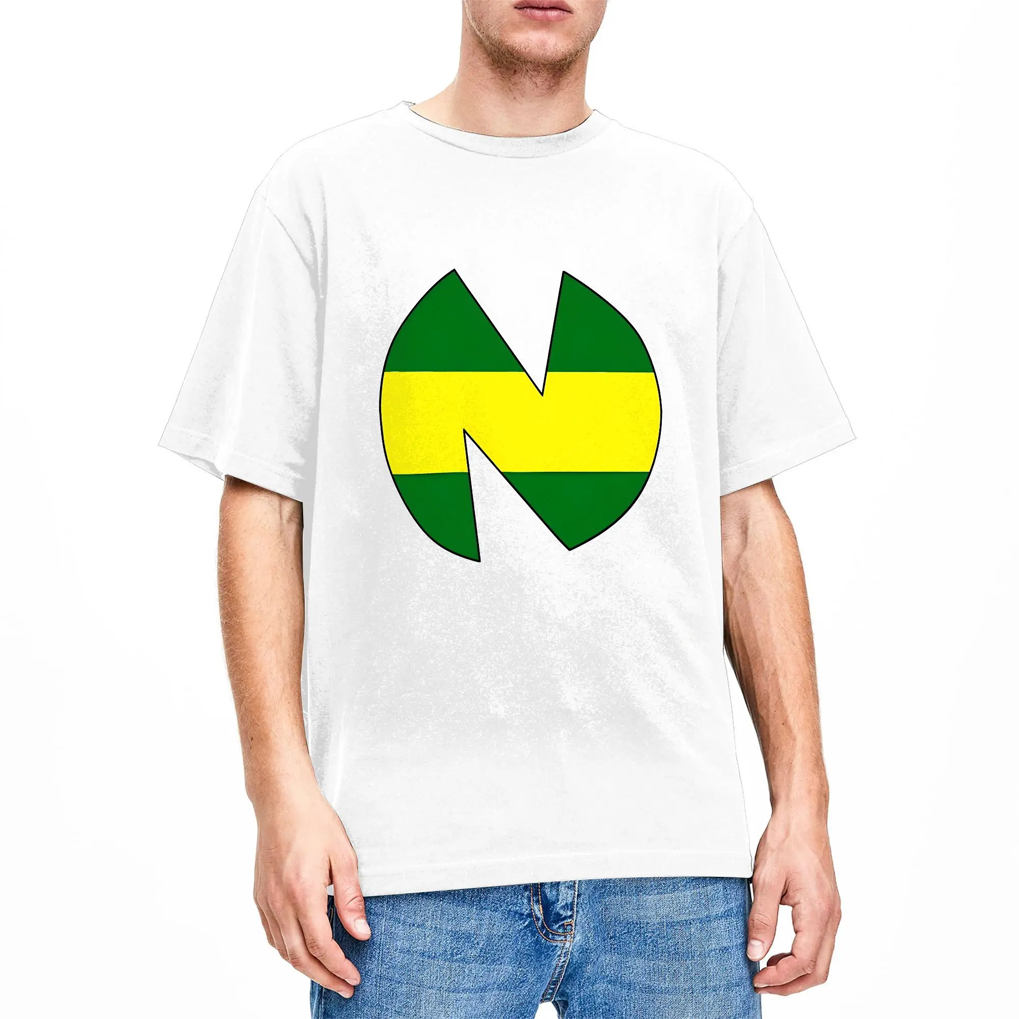 Nankatsu team N T Shirt Men  Y2K Retro T-Shirts Summer Crew Neck Trending Tee Shirt Hot Sale Plus Size Clothes