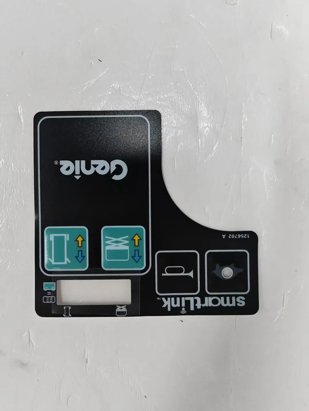 1256702 1256702GT Decal used for Genie lifts