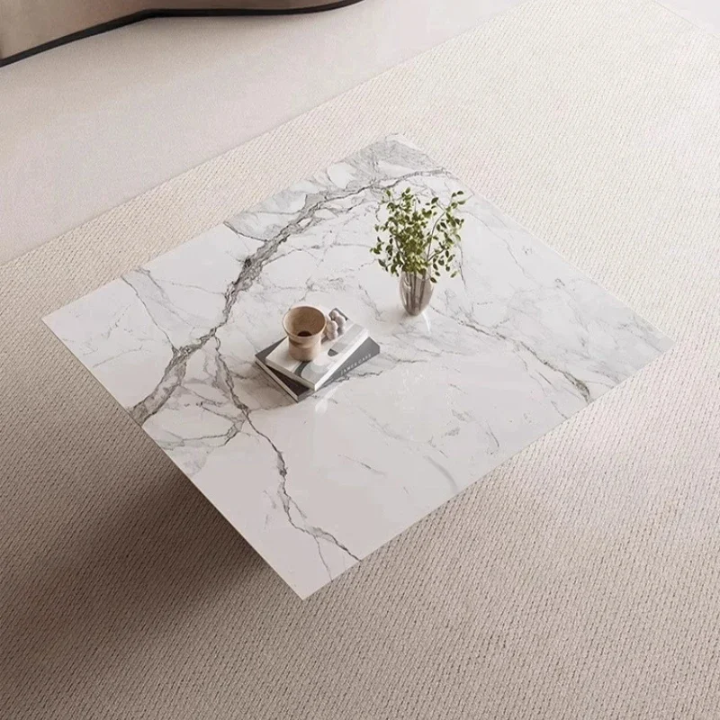 

Decoration Design Coffee Table Creativity Waterpoor High End Quality Coffee Table Living Room Light Luxury Couchtisch Furniture