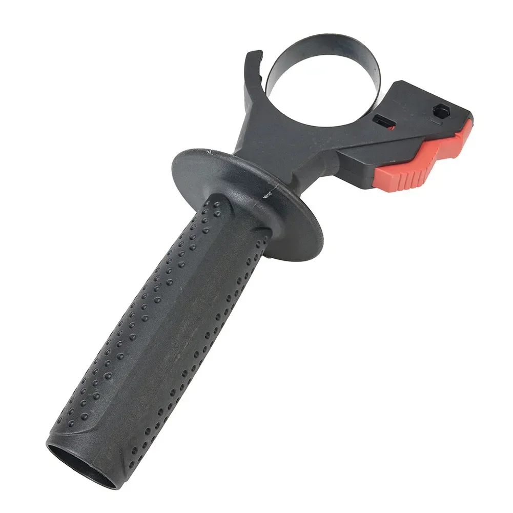 Imagem -02 - Punho Elétrico Plástico Preto do Martelo Anel Interno Peça de Substituição para a Luz Broca de Impacto Punho Lateral Ferramentas Elétricas 4652 mm 1pc