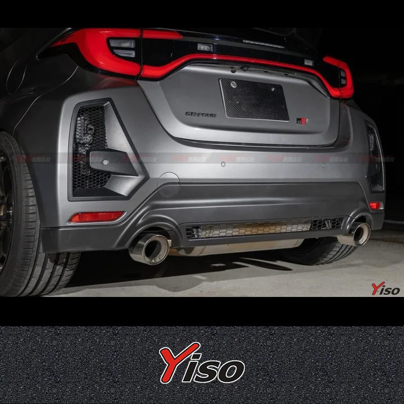 Suitable for GR YARIS GR Yaris GXPA16 Gen2 Result Japan RJ rear bumper air outlet opening guide air inlet Aerodynamic kit