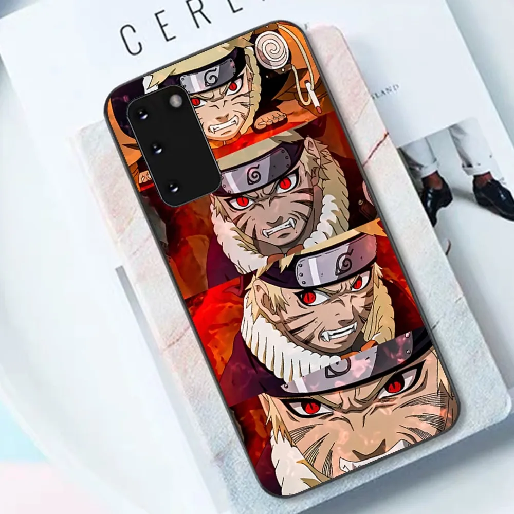 Anime Cool-N-Narutos Phone Case For Samsung S 9 10 20 21 22 23 30 23 24 Plus Lite Ultra FE S10lite Fundas