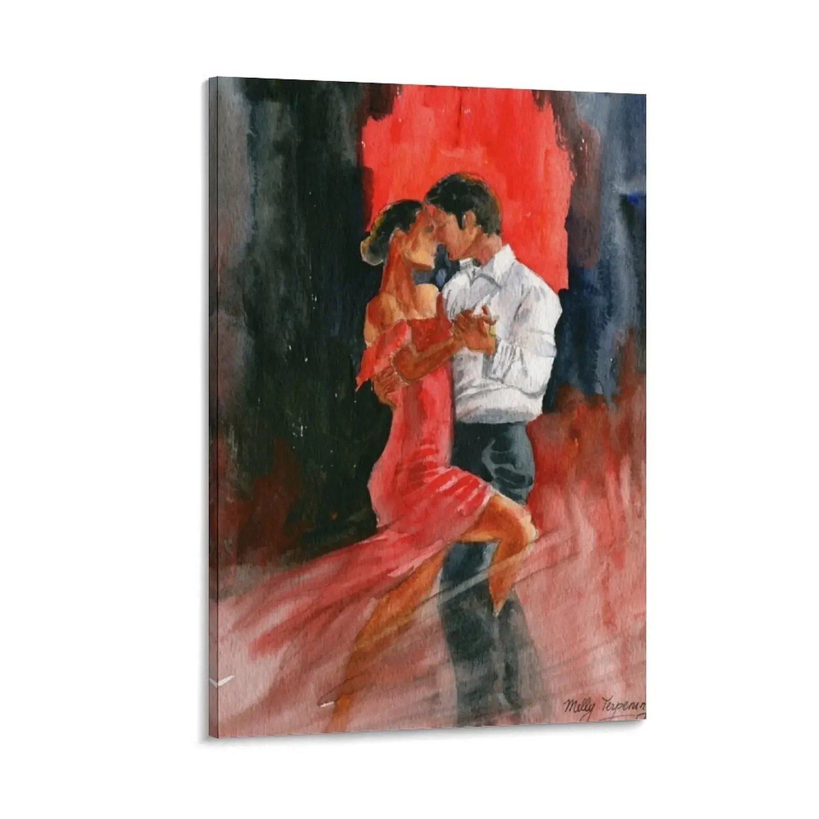 

Love and Tango Canvas Painting Luxury living room decoration Wall decoration frame paintings wall decor Paintings for bedroom