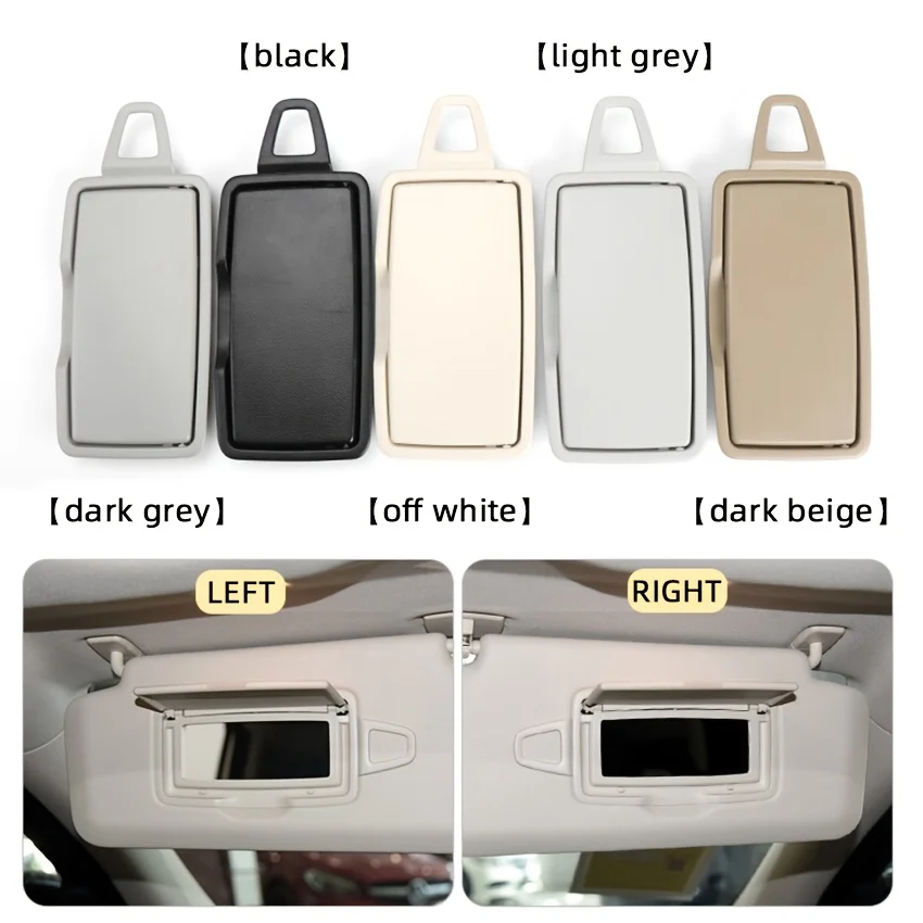 سيارة الشمس الظل قناع ماكياج غطاء مرآة لمستحضرات التجميل لمرسيدس بنز GL ML W166 GLE GLS W292 1668100110 2012-2019