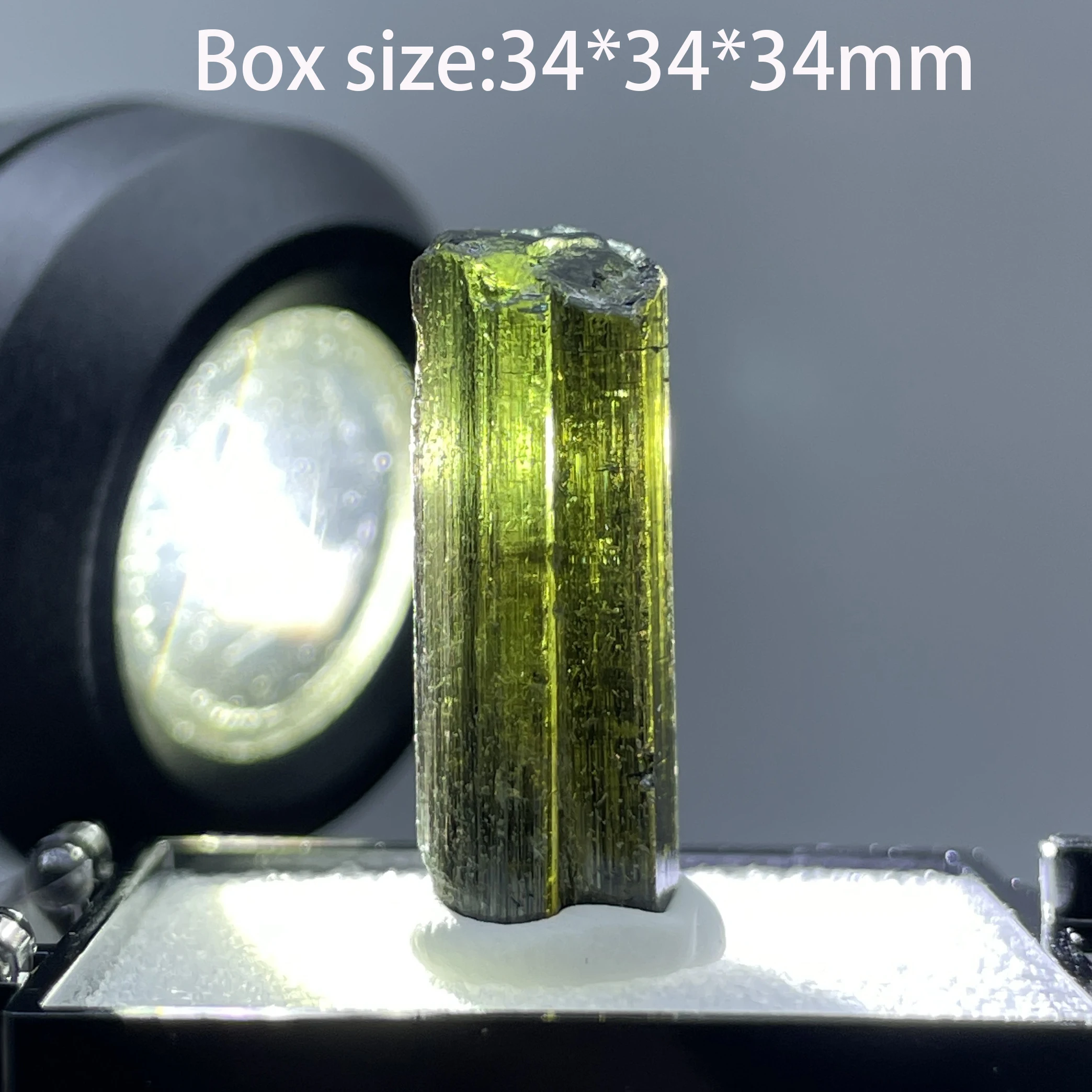 100% Natural Raw Stone Colorful Tourmaline Quartz Crystal Mineral Specimen Teaching Rock Home Decoration Gift Healing