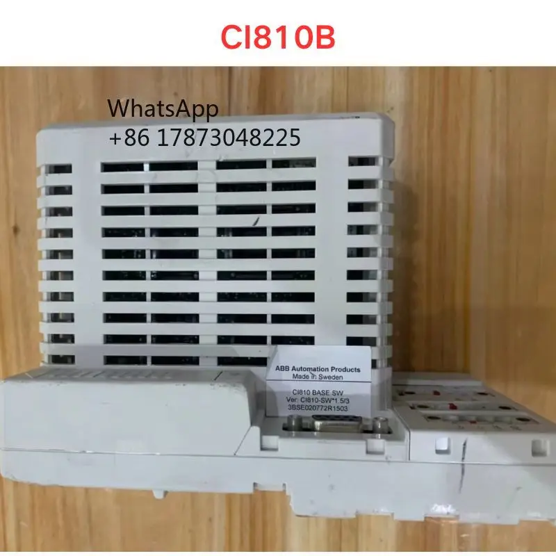 Módulo CI810B usado Teste funcional OK