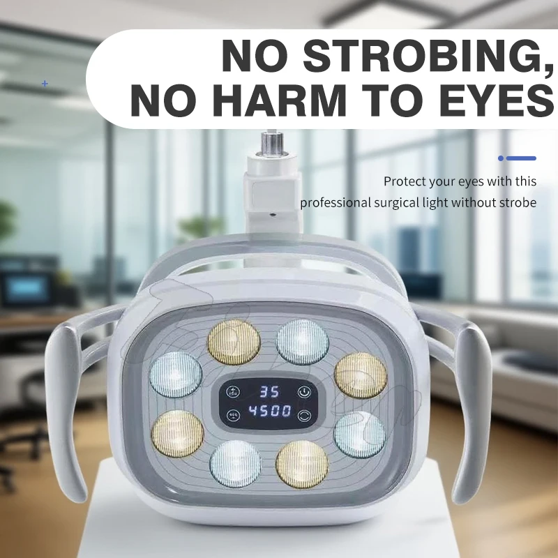 Medical Surgical Examing Lamp 8 Bulbs Surgical Operating Room Lamp Den tal Clinic Plastic Surgery Lights