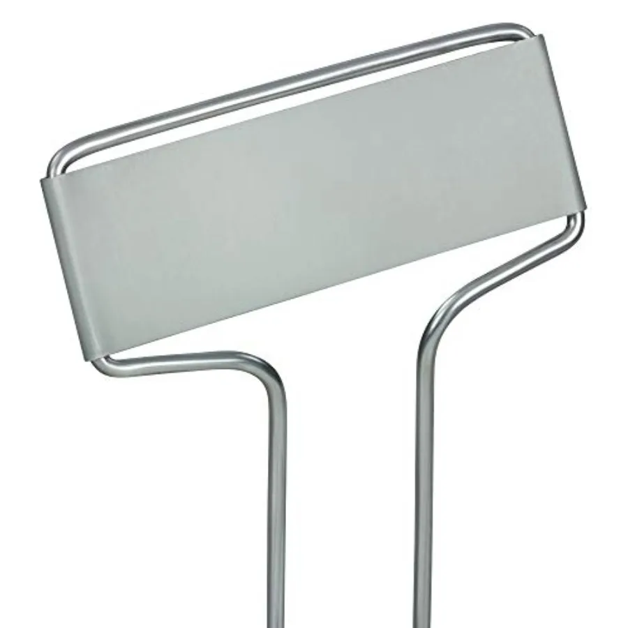 25-Pack Weatherproof Banner Metal Plant Labels, Height 10.5