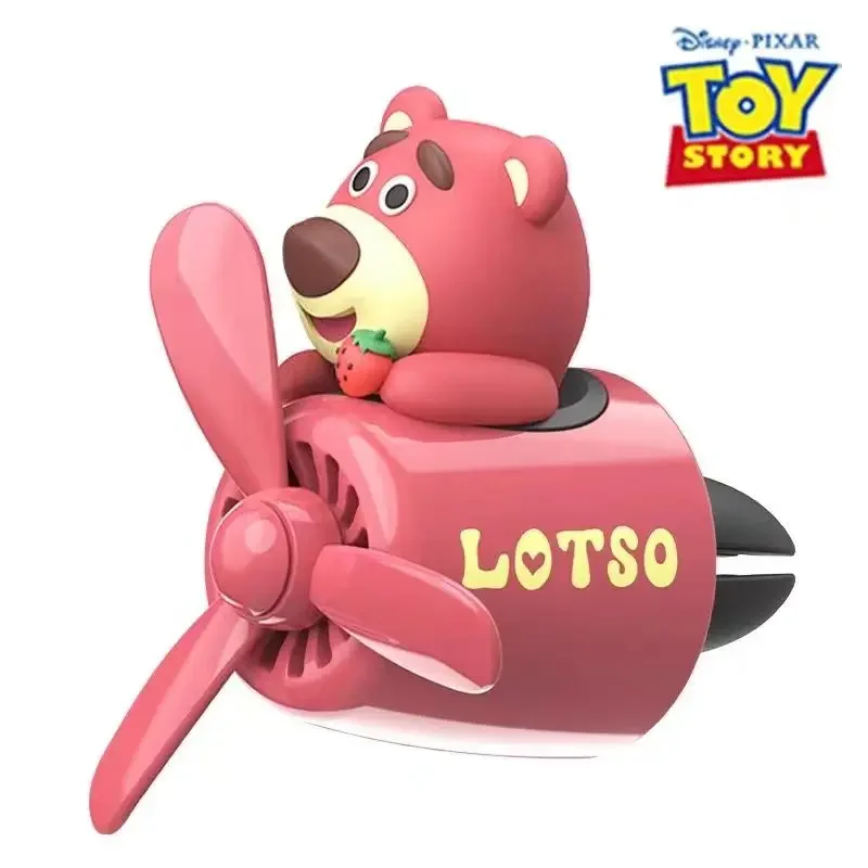 

Miniso Disney Lotso Cute Car Aromatherapy Air Conditioner Air Outlet Car Decoration Animation Peripheral Toys Ornaments Gifts