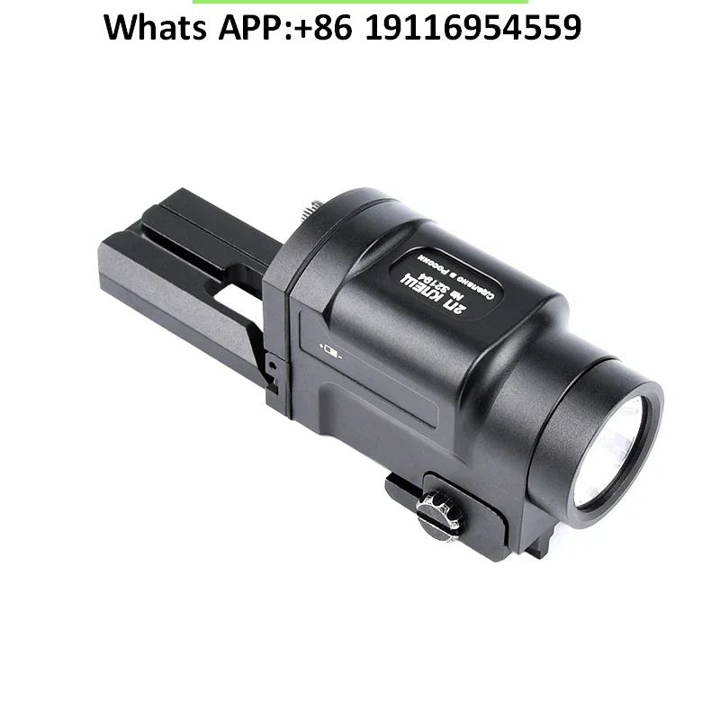 

Zenit flashlight 2P-KLESH bottom mounted second-generation metal version with explosive flash of 700 lumens