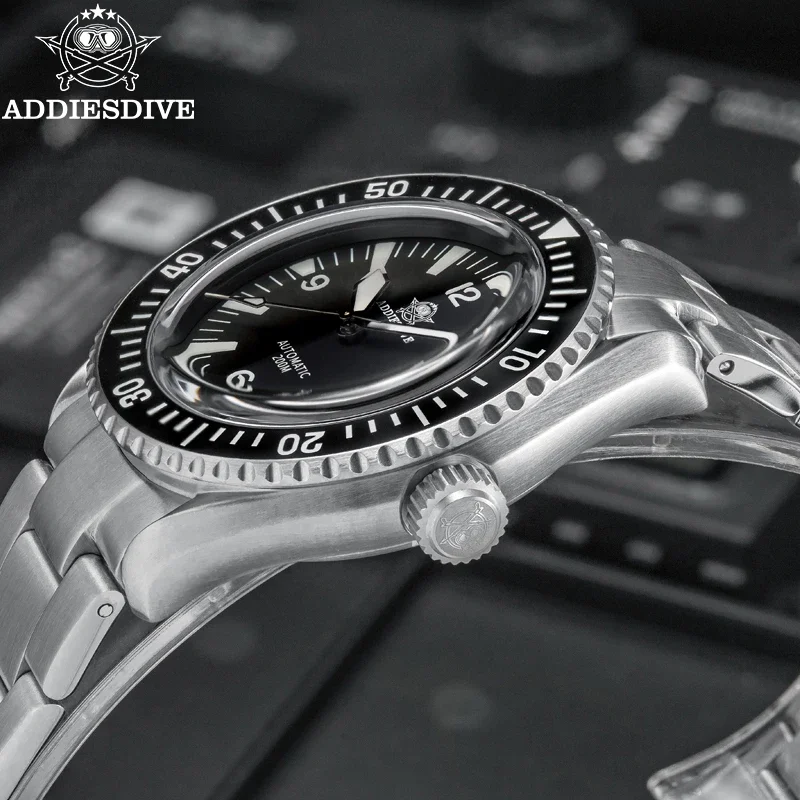

ADDIESDIVE Мужские часы BGW9 Супер светящееся сапфировое стекло AD2056 200M Водонепроницаемые автоматические механические часы