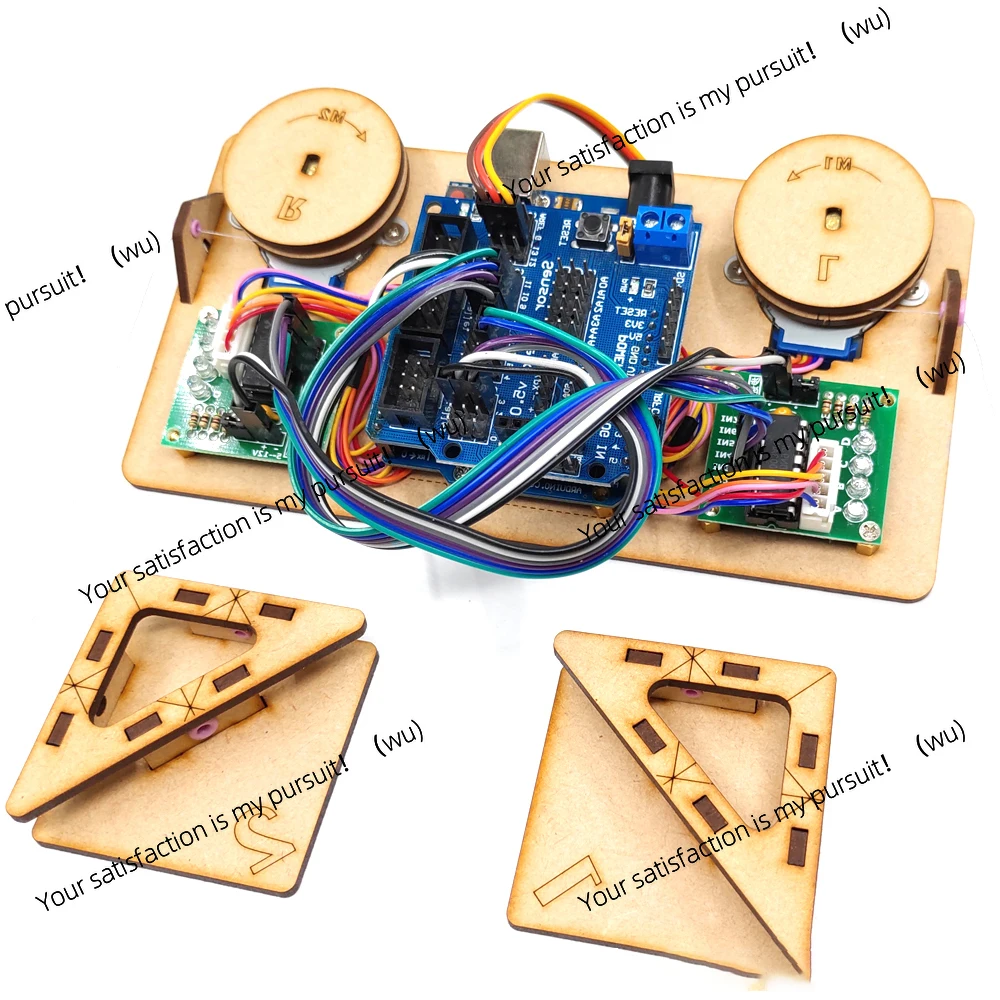 Suitable for Arduino robot project drawing with cable plotter motor, programmable toy DIY kit