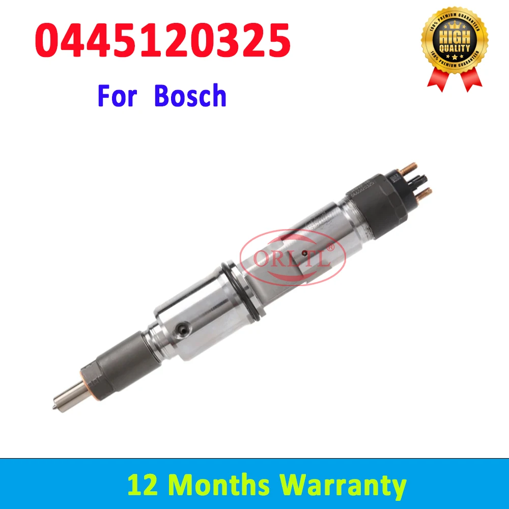 ORLTL 0445 120 325 Diesel Injector Nozzle Assy 0 445 120 325 Common Rail Fuel Injector 0445120325 For Bosch