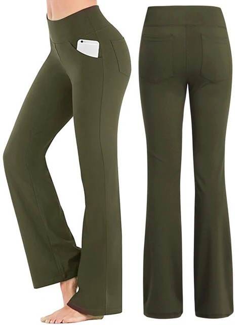 Ogilvy Mather solidne eleganckie damskie nogawki damskie spodnie Palazzo rozkloszowane szerokie zabójcze wysokie talia damskie karierowe długie spodnie