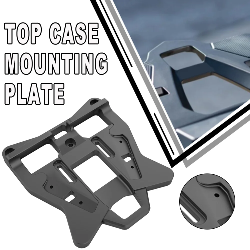 

Motorcycle Rear Luggage Rack Top Case Mount Plate Accessory Luggage Holder Bracket FOR YAMAHA MT09 MT-09 MT 09 SP 2024 2025 2026