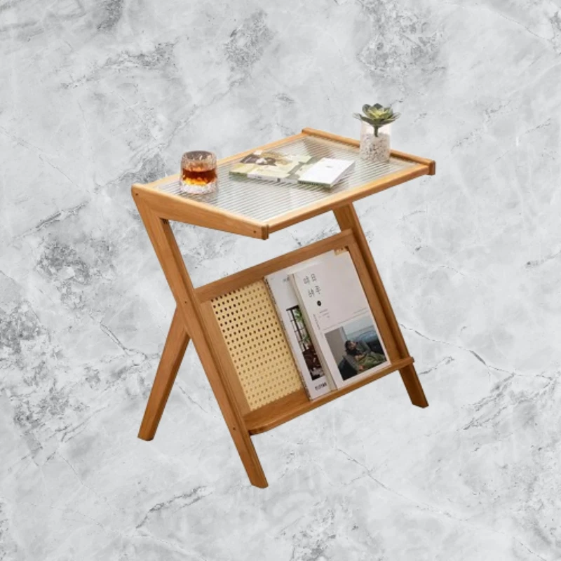 

Service Room Wooden Side Table Minimalist Writing Modern Coffee Table Books Balcony Designer Mesa Auxiliar Cocina Home Furniture